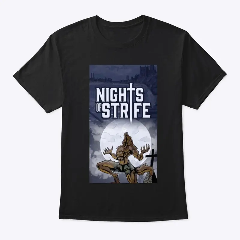 Alpha Series Nights of Strife Art