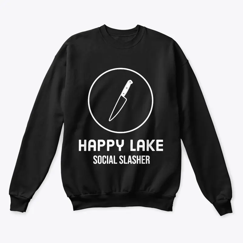 Happy Lake: Social Slasher Logo