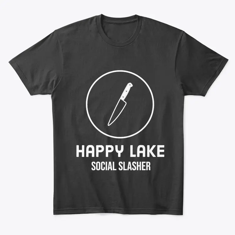 Happy Lake: Social Slasher Logo