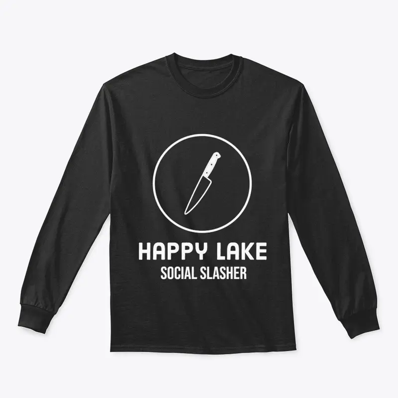 Happy Lake: Social Slasher Logo