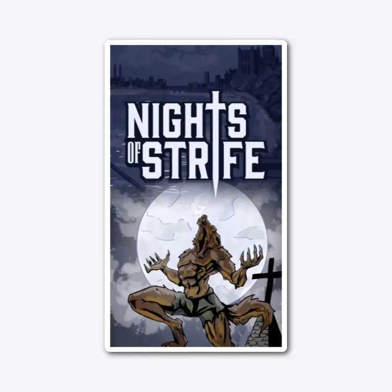 Alpha Series Nights of Strife Art